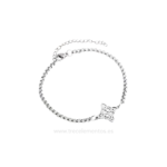 Pulsera Nudo de Bruja Acero inoxidable