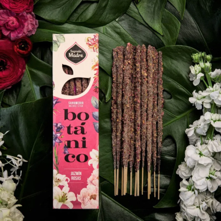 incienso botanico sagrada madre jazmin y rosas