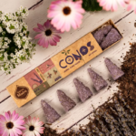 conos lavanda y violetas sagrada madre 4