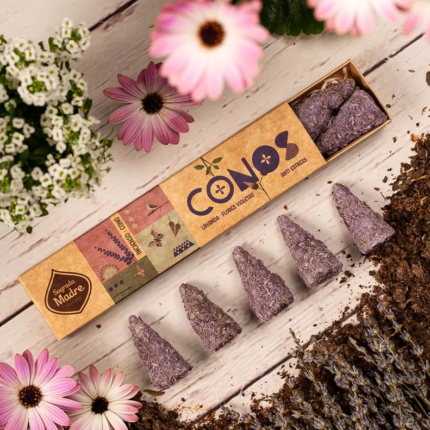 conos lavanda y violetas sagrada madre 4