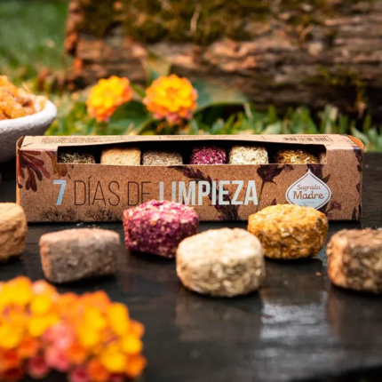 Pastillas defumación 7 dias de limpieza detalle