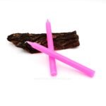 Vela rosa 20cm para amor propio y armonía emocional