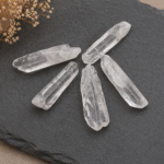 Mineral Punta Cuarzo Cristal