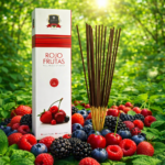 Incienso Frutos Rojos Alaukik 30 g aroma dulce y afrutado