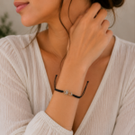 Pulsera Angel Protector en acero inoxidable