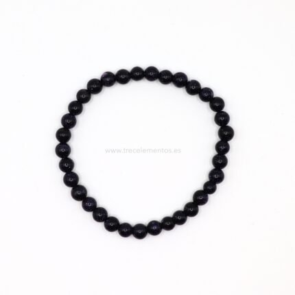 Pulsera Aventurina Azul natural de 8 mm