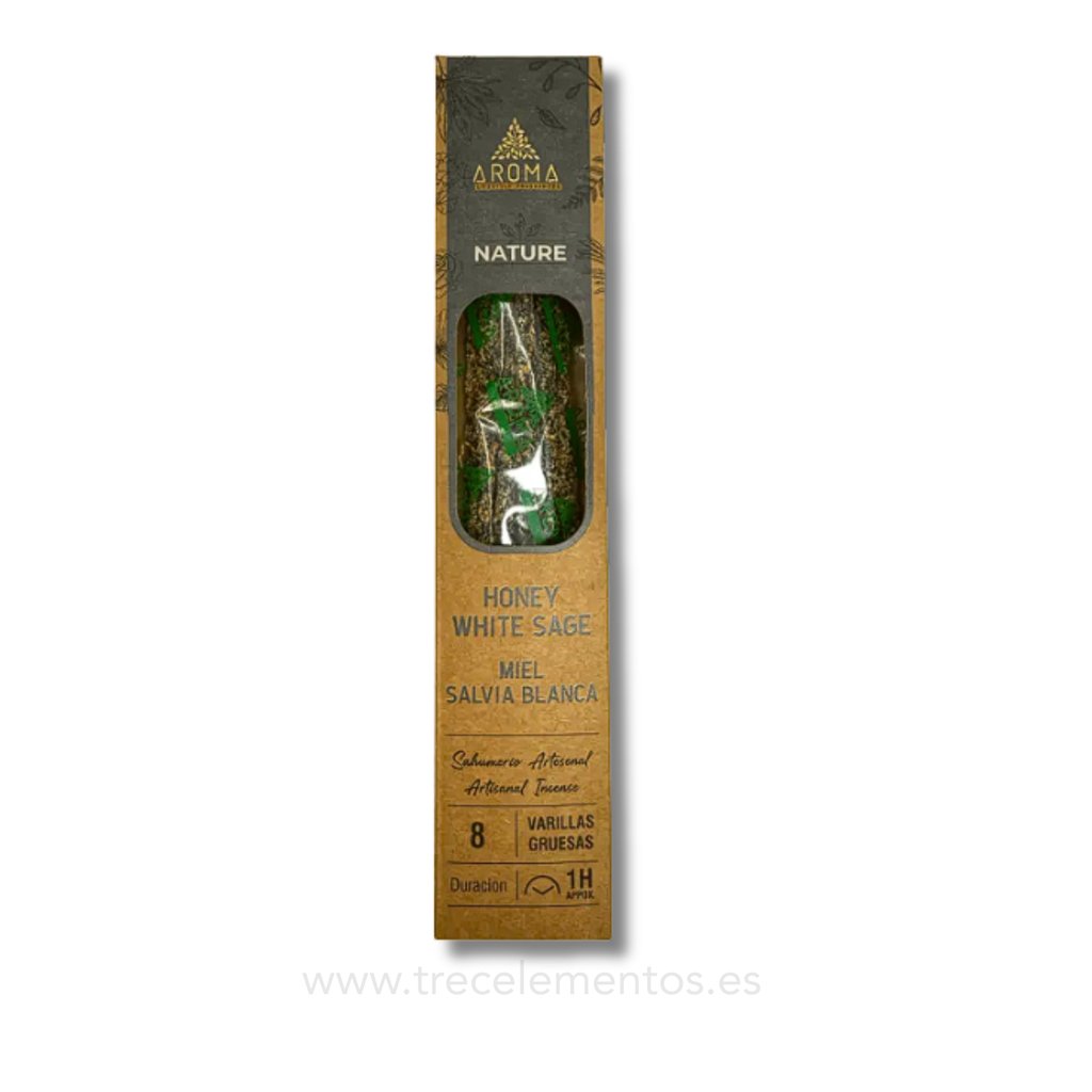 incienso-salvia-blanca-miel Incienso de salvia blanca y miel