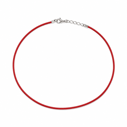 Cordon de Cera Rojo ajustable