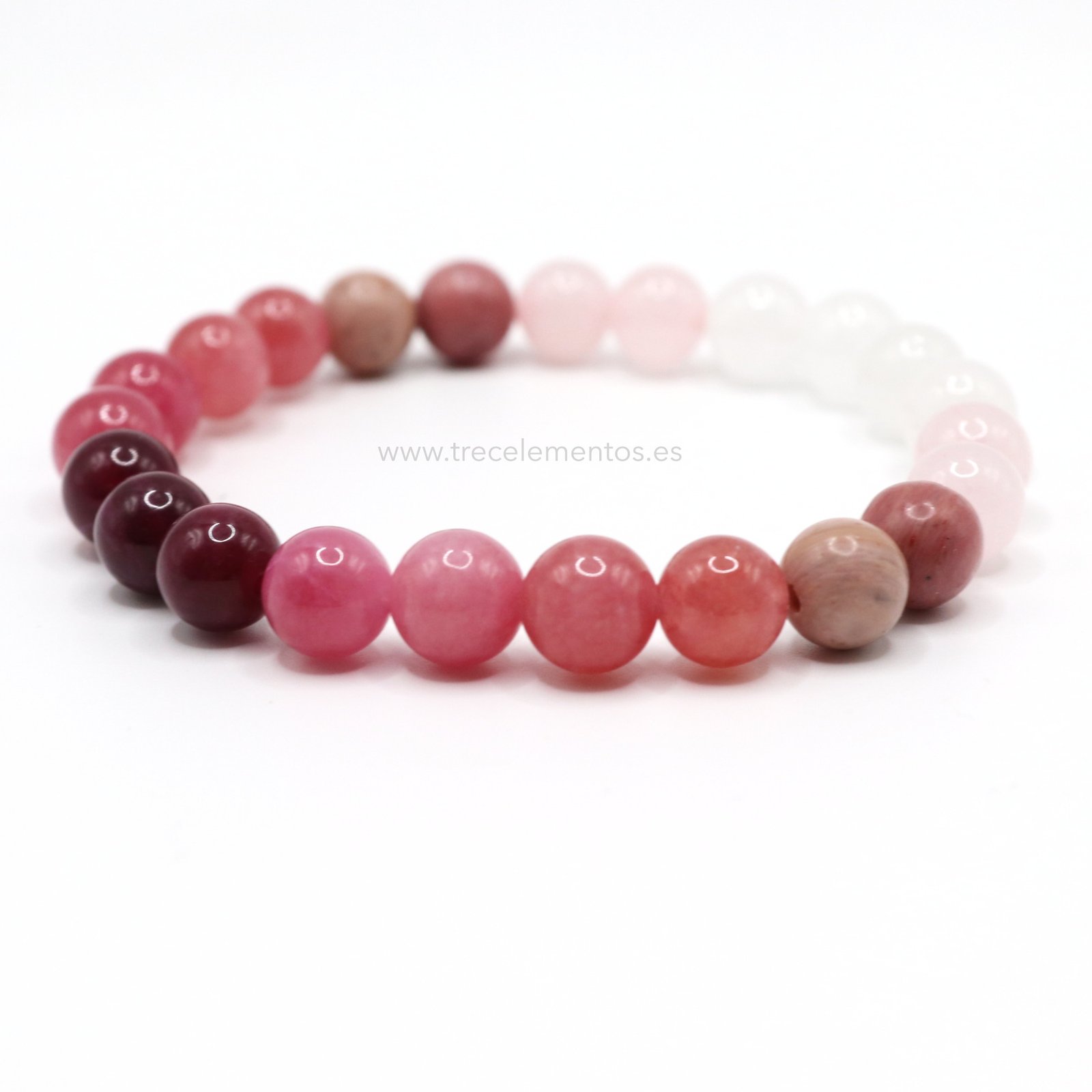 chakra corazon_2 Pulsera Chakra Corazon de minerales naturales