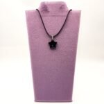Colgante de Onix Negro en forma de estrella