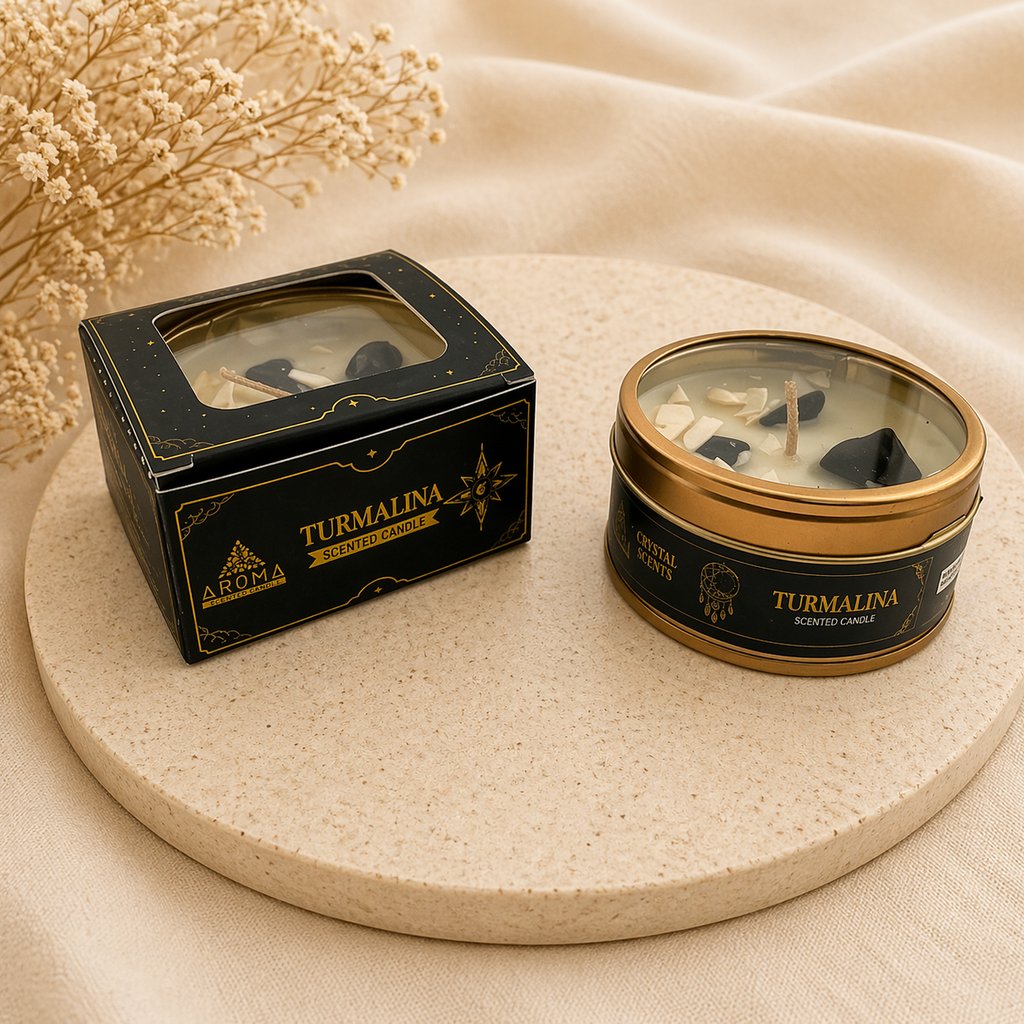 vela-mineral-turmalina-negra-sandalo Vela mineral de turmalina negra con aroma sándalo