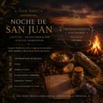Pack basic noche san juan con vela ritual citrino y salvia