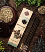 Caja de incienso Patagonia Yerba Mate y Menta ideal para bienestar, renovación y equilibrio
