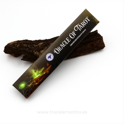 Incienso Oracle of Tarot Green Tree para tarot e intuicion