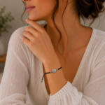 pulsera acero san miguel