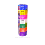 Velón 7 Arcángeles de colores para protección espiritual
