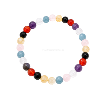 Pulsera Siete Potencias 6 mm