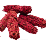 Atado natural de sangre de dragon para limpieza energetica