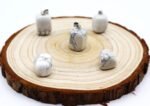 Colgante de Howlita natural para calma y equilibrio emocional