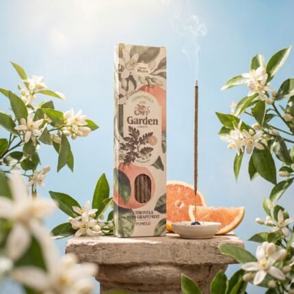 Incienso Garden Citronela Pomelo Sagrada Madre