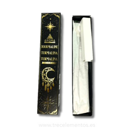 Varillas de Incienso Crystal de Turmalina AROMA