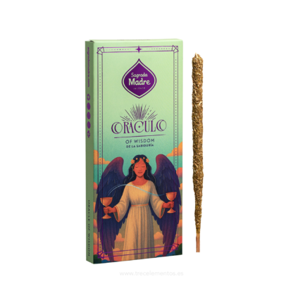 Incienso Oraculo de la Sabiduria Mirra Mistica Sagrada Madre
