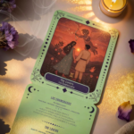 Sahumerio sagrada madre con carta oraculo e intuicion