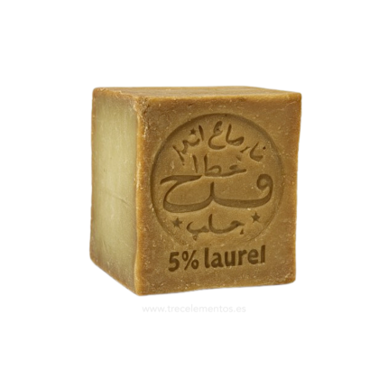 jabon alepo 5 laurel