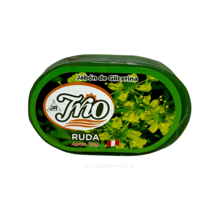 Jabon trio ruda
