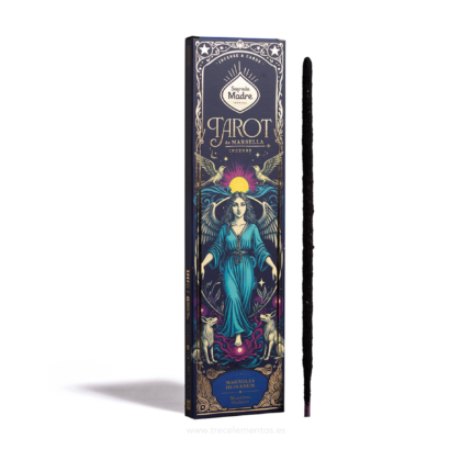 Incienso Tarot de Marsella Magnolia Olibano Sagrada Madre