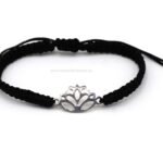 Pulsera Flor de Loto Acero inoxidable