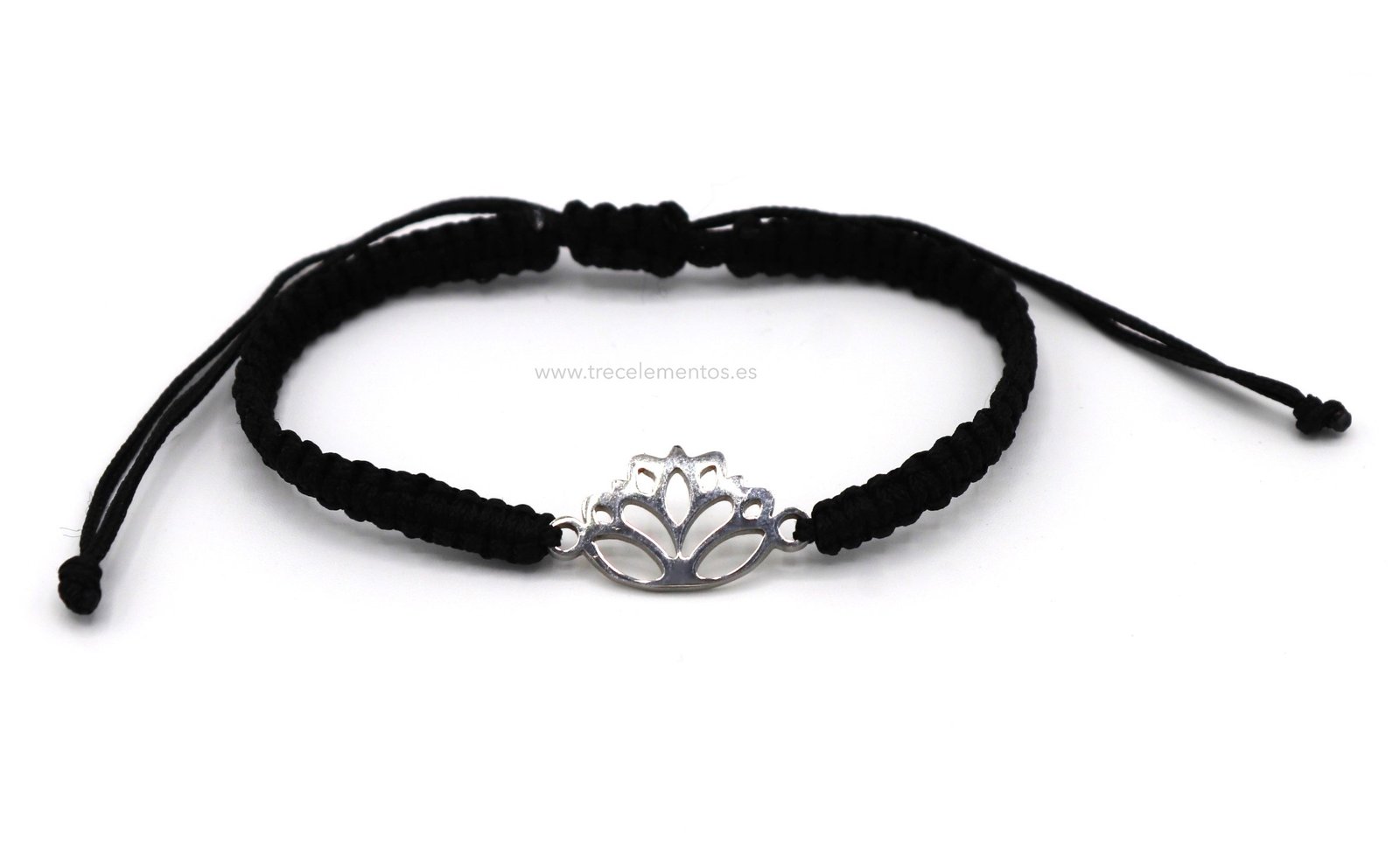 PULSERA LOTO ACERO Pulsera Flor de Loto Acero inoxidable