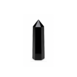 Punta Pulida de Obsidiana Negra