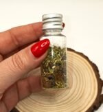Potecito artesanal para proteccion y limpieza energetica