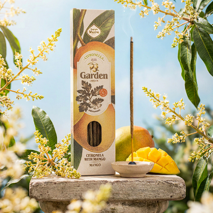 Incienso Garden Citronela Mango Sagrada Madre
