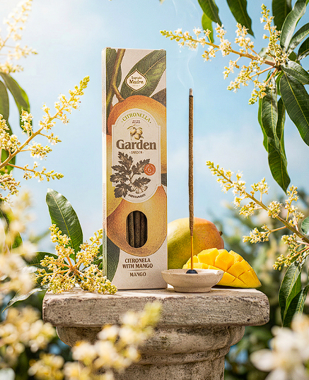 Sagrada Madre _ CITRONELA Y MANGO2 Incienso Garden Citronela Mango Sagrada Madre