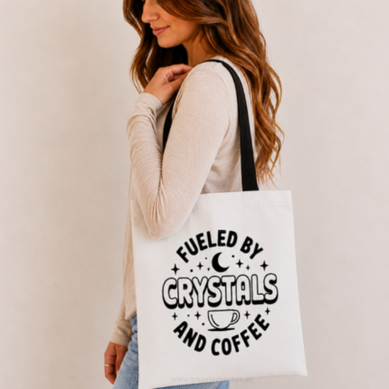 Bolsa tote para amantes de los minerales y el cafe