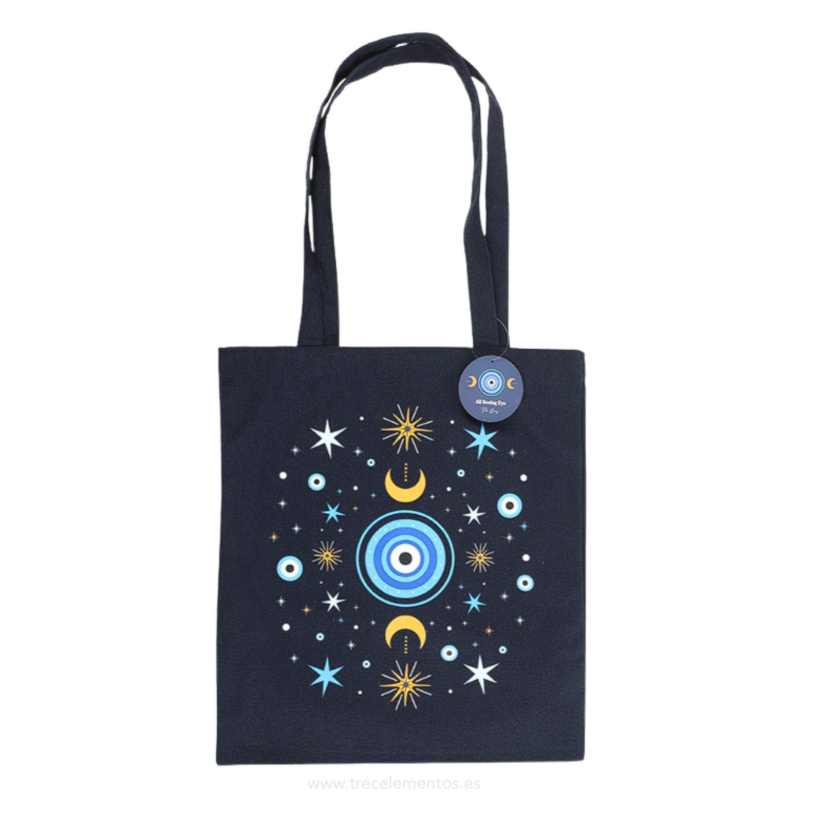 bolsa tela magic ojo turco2 Bolsa Tote Ojo Turco