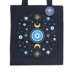 Bolsa reutilizable Ojo Turco para energia positiva y proteccion