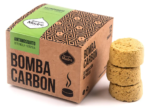 Bomba Carbon Activada Citronela Naranja Antimosquitos Sagrada Madre