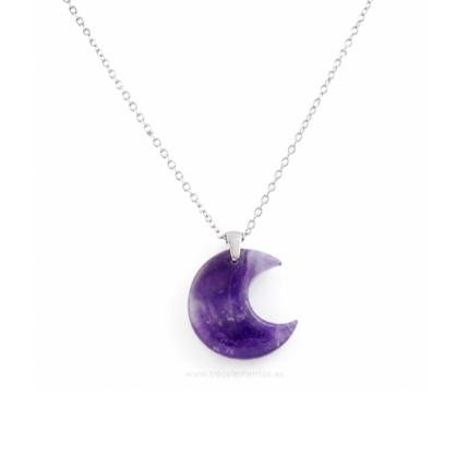 Collar Luna de Amatista