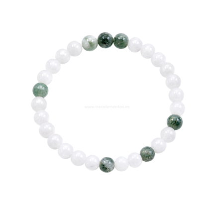 Pulsera de Jade Natural 6 mm