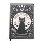 Cuaderno Black Cat Magick con Boligrafo