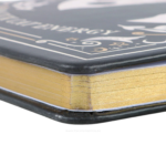 Cuaderno Black Cat Magick con diseño de gato negro y simbolos magicos3