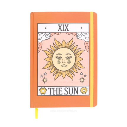Cuaderno Tarot El Sol
