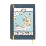 Interior del Cuaderno Tarot La Luna para sueños y reflexiones2