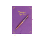 Libro de Hechizos con Boligrafo de Amatista