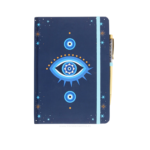 Cuaderno Ojo Turco con Boligrafo