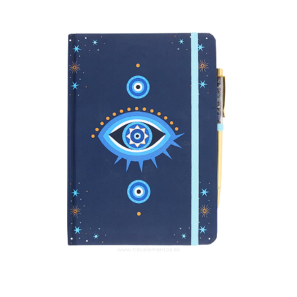 Cuaderno Ojo Turco con Boligrafo