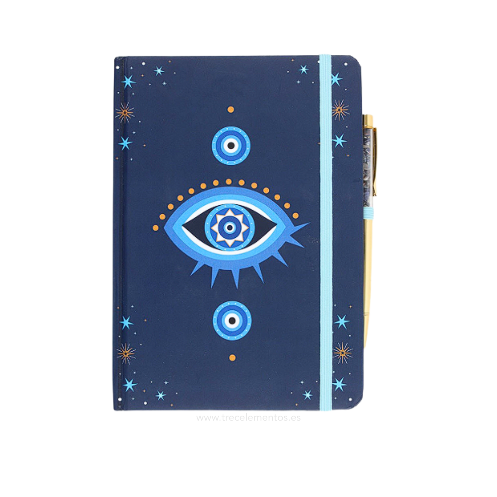 libreta+boli Ojo turco Cuaderno Ojo Turco con Boligrafo